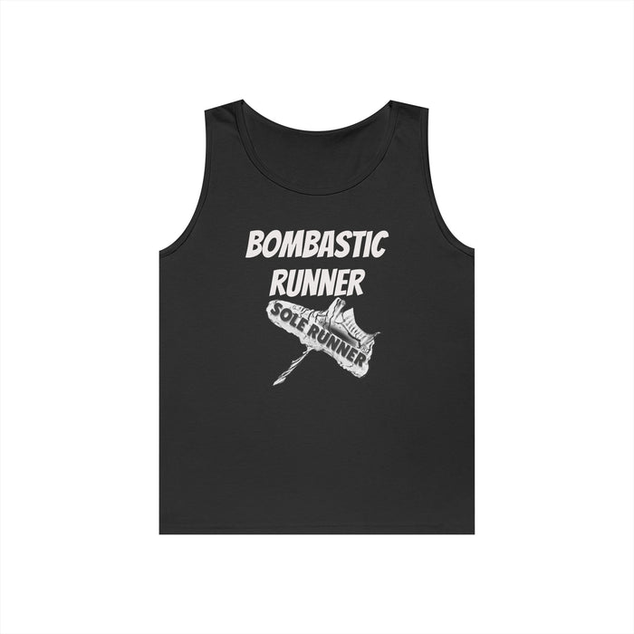 Bombastic Runner: Unisex Heavy Cotton Tank Top