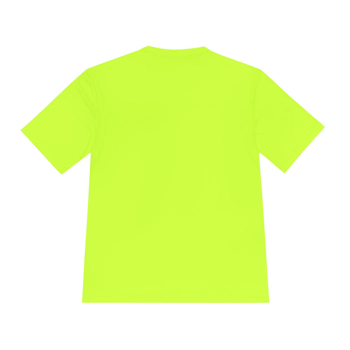 Always Do More Than Your Goal-Humorous Moisture Wicking Unisex T-Shirt for Runners