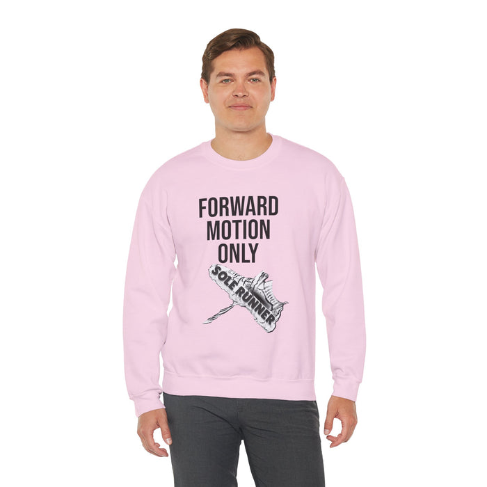 Forward Motion Only: Unisex Heavy Blend™ Crewneck Sweatshirt