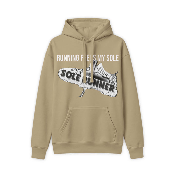 Running Feeds My Sole-Sole Runner®: Unisex Hammer Maxweight Hooded Sweatshirt