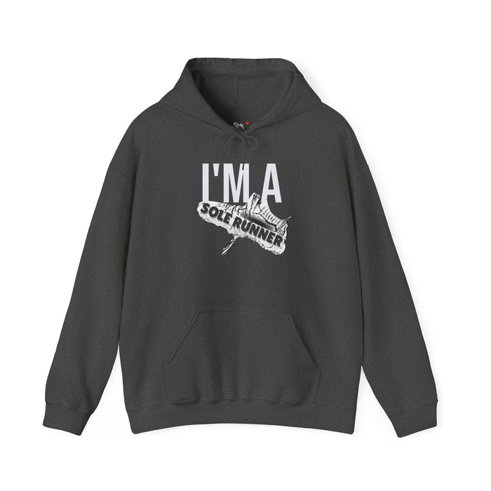 I'm A Sole Runner®: Unisex Heavy Blend™ Hooded Sweatshirt
