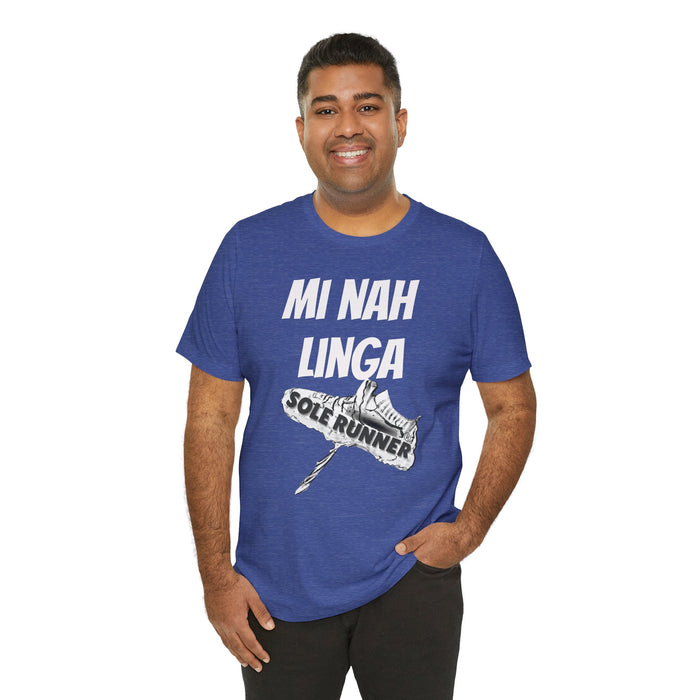 Mi Nah Linga: Unisex Jersey Short Sleeve Tee
