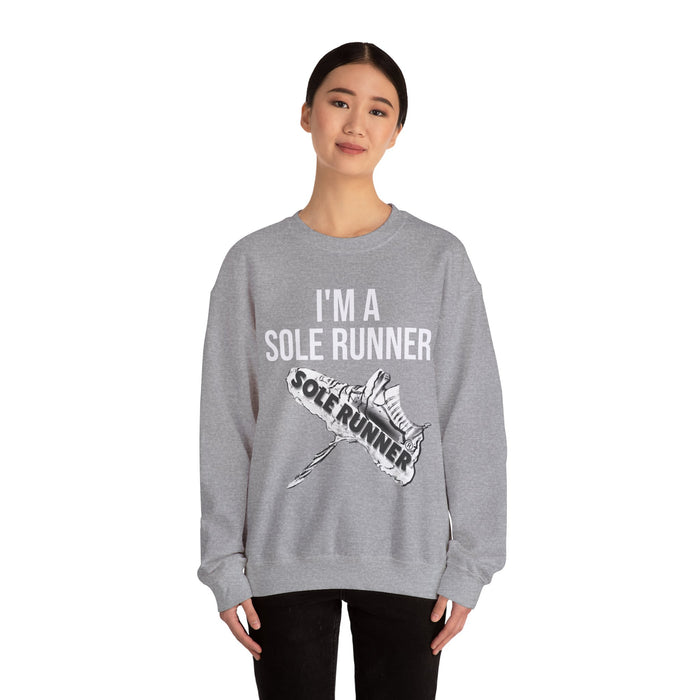 I'm A Sole Runner®: Unisex Heavy Blend™ Crewneck Sweatshirt