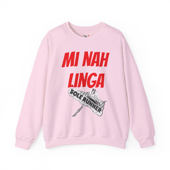 Mi Nah Linga: Unisex Heavy Blend™ Crewneck Sweatshirt