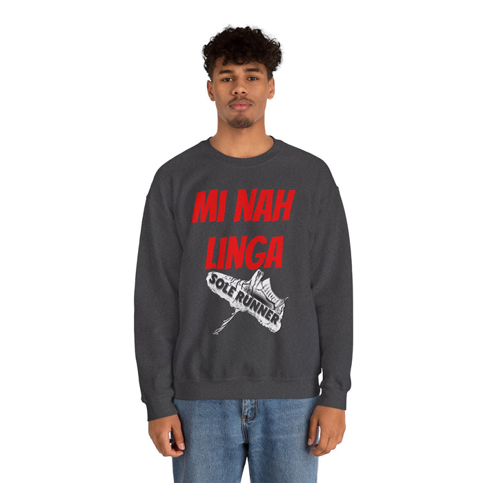 Mi Nah Linga: Unisex Heavy Blend™ Crewneck Sweatshirt