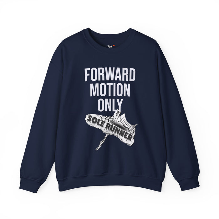 Forward Motion Only: Unisex Heavy Blend™ Crewneck Sweatshirt