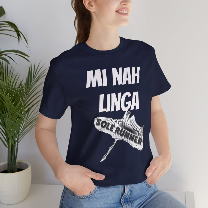 Mi Nah Linga: Unisex Jersey Short Sleeve Tee