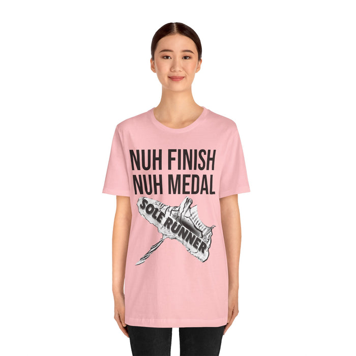 Nuh Finish Nuh Medal: Unisex Jersey Short Sleeve Tee