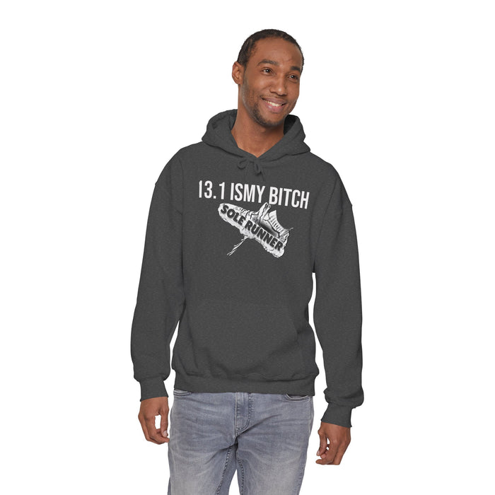 13.1 Is My Bitch: Unisex Heavy Blend™ Hooded Sweatshirt