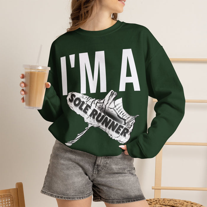 I'm A Sole Runner®: Unisex Heavy Blend™ Crewneck Sweatshirt