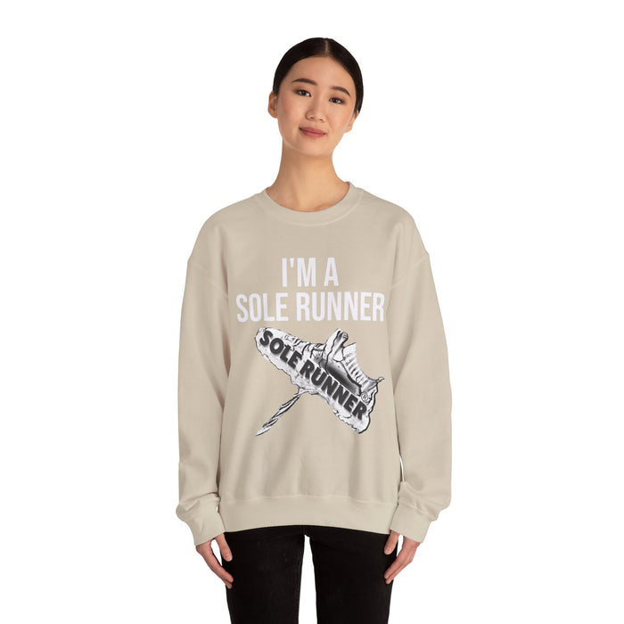 I'm A Sole Runner®: Unisex Heavy Blend™ Crewneck Sweatshirt