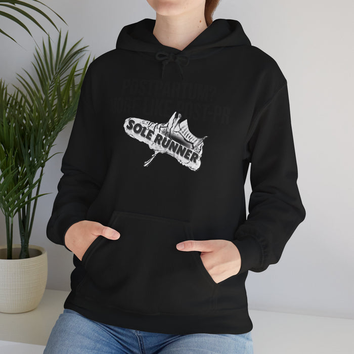 Postpartum? More Like Post-PR: Unisex Heavy Blend™ Hooded Sweatshirt