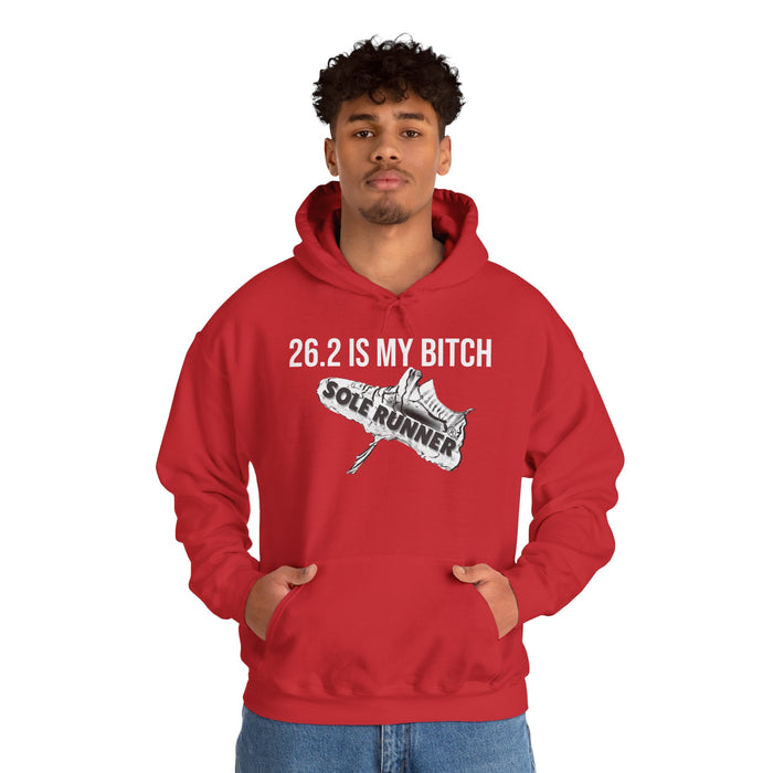 26.2 Is My Bitch: Unisex Heavy Blend™ Hooded Sweatshirt