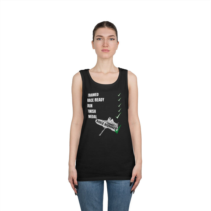 Trained To Medal: Unisex Heavy Cotton Tank Top