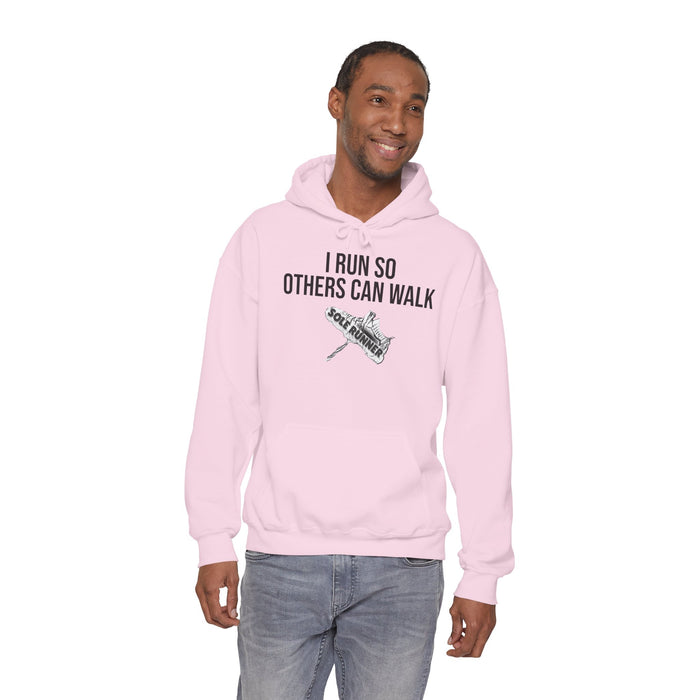 I Run So Others Can Walk: Unisex Heavy Blend™ Hooded Sweatshirt