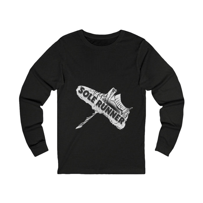 Running For Bacon & Eggs: Unisex Jersey Long Sleeve Tee