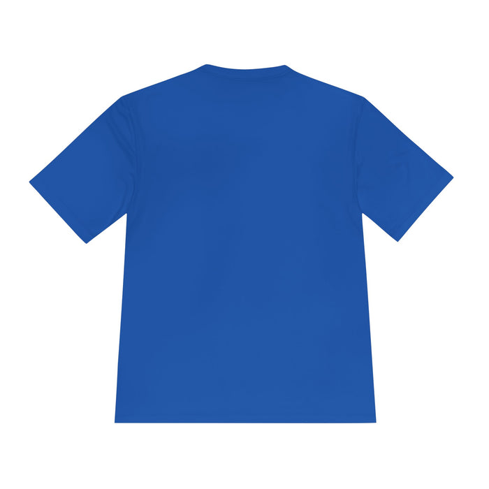 Running On Sole-Whimsical Moisture Wicking Unisex T-Shirt.
