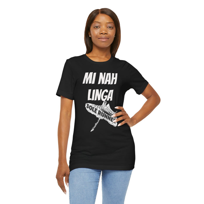 Mi Nah Linga: Unisex Jersey Short Sleeve Tee