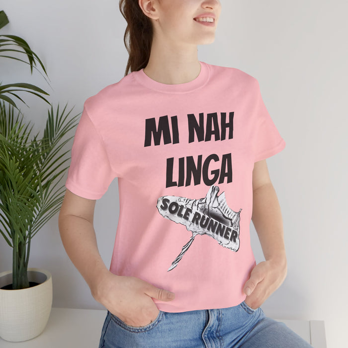 Mi Nah Linga: Unisex Jersey Short Sleeve Tee