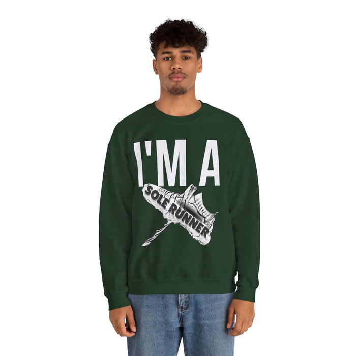 I'm A Sole Runner®: Unisex Heavy Blend™ Crewneck Sweatshirt