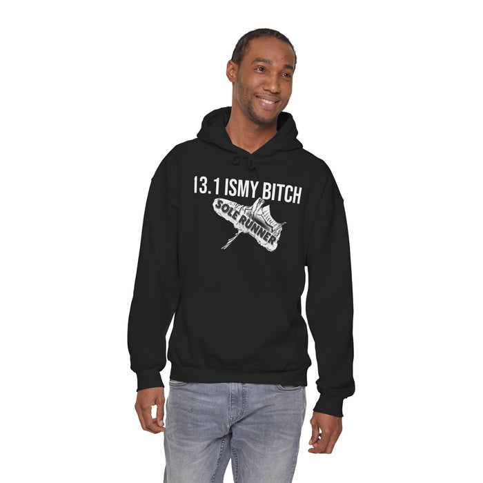 13.1 Is My Bitch: Unisex Heavy Blend™ Hooded Sweatshirt