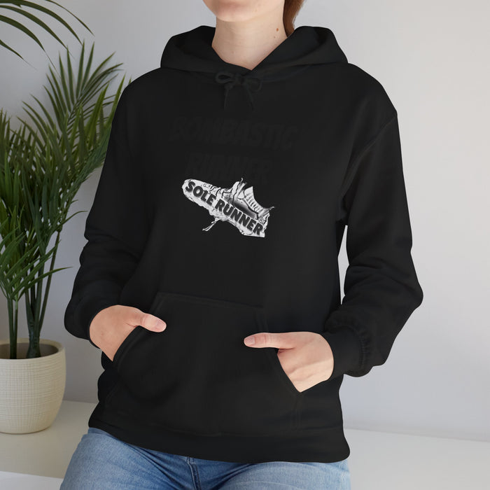 Bombastic Runner: Unisex Heavy Blend™ Hooded Sweatshirt