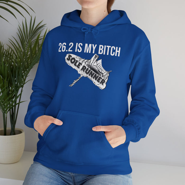 26.2 Is My Bitch: Unisex Heavy Blend™ Hooded Sweatshirt