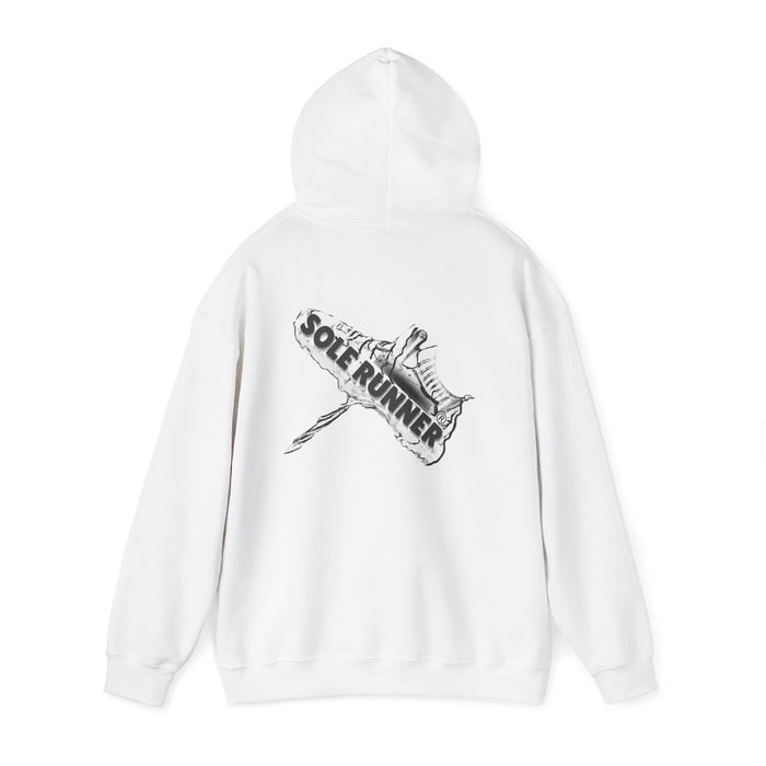 I Don't Negotiate With Miles: Unisex Heavy Blend™ Hooded Sweatshirt