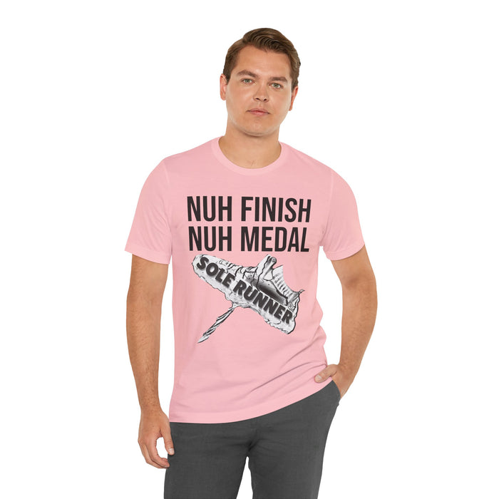 Nuh Finish Nuh Medal: Unisex Jersey Short Sleeve Tee