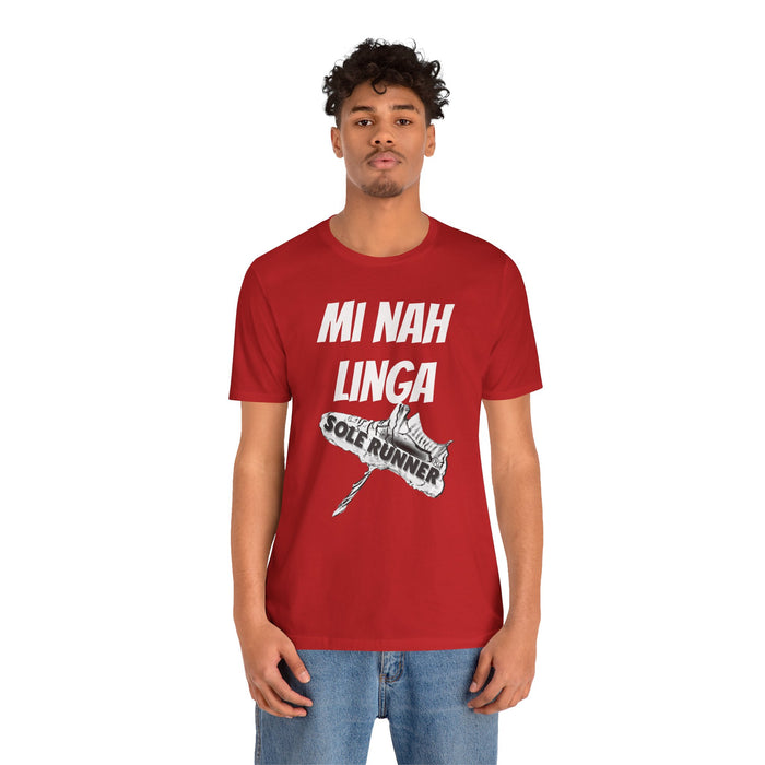 Mi Nah Linga: Unisex Jersey Short Sleeve Tee