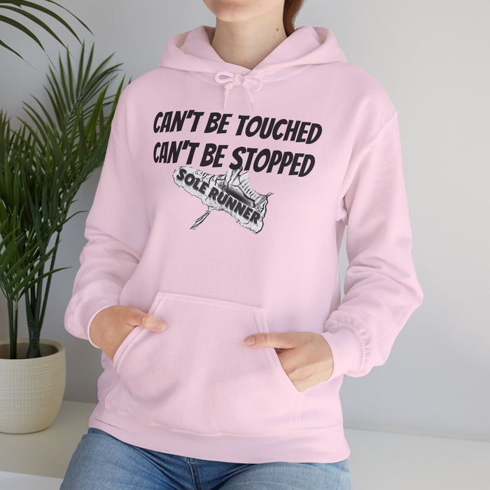 Can't Be Touched. Can't Be Stopped: Unisex Heavy Blend™ Hooded Sweatshirt