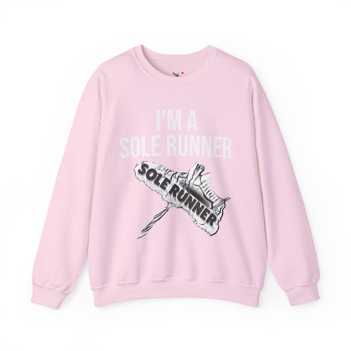 I'm A Sole Runner®: Unisex Heavy Blend™ Crewneck Sweatshirt