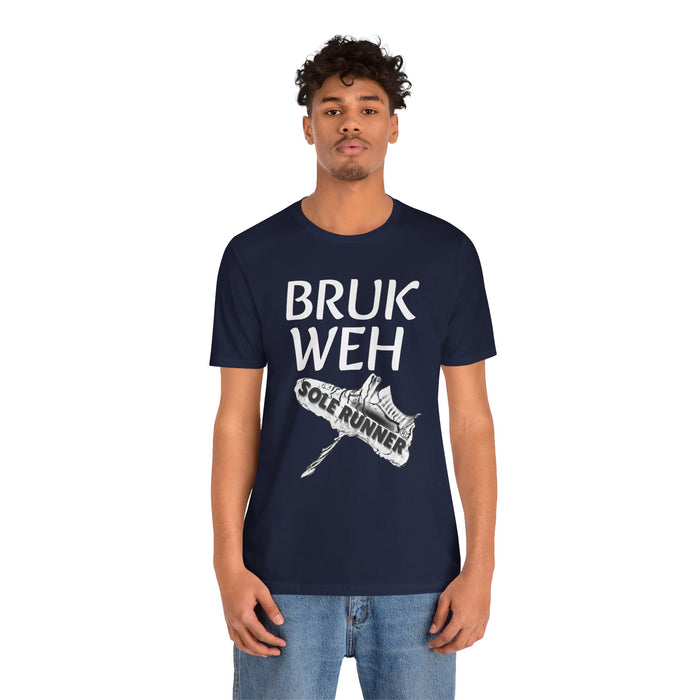 Bruk Weh: Unisex Jersey Short Sleeve Tee