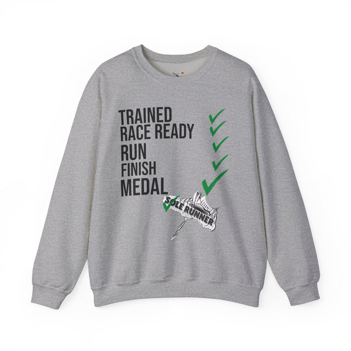 Trained To Medal: Unisex Heavy Blend™ Crewneck Sweatshirt