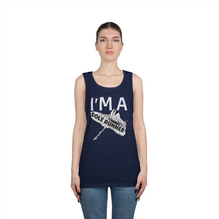 I'm A Sole Runner® Unisex Heavy Cotton Tank Top