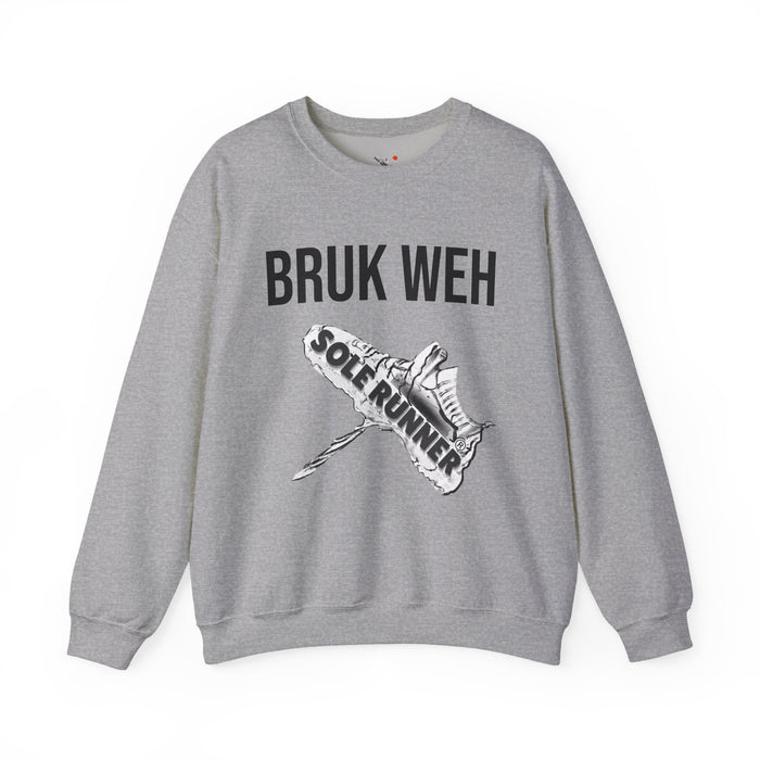 Bruk Weh: Unisex Heavy Blend™ Crewneck Sweatshirt