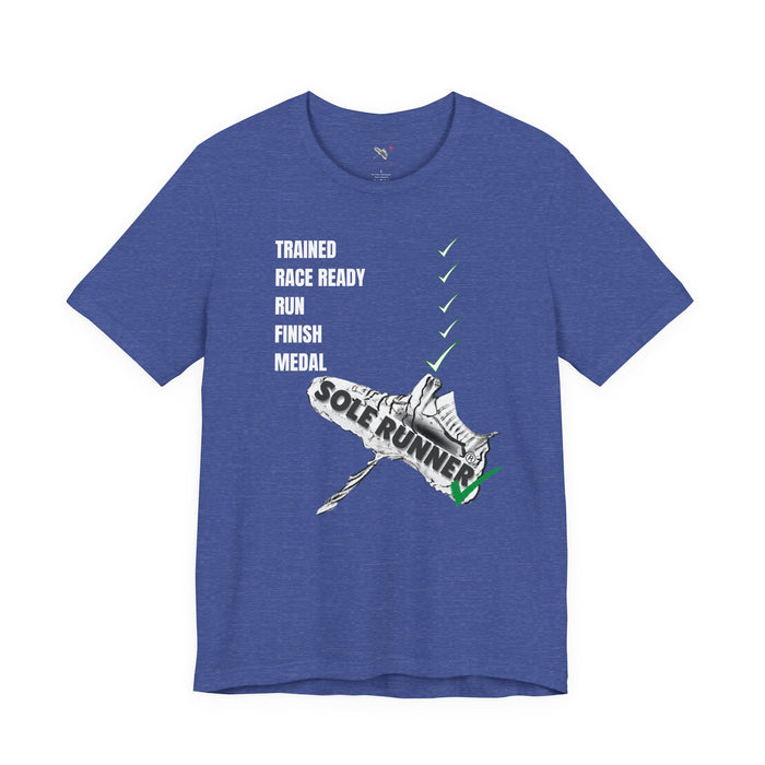 Trained To Medal: Unisex Jersey Short Sleeve Tee