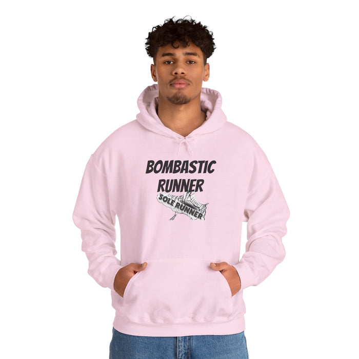 Bombastic Runner: Unisex Heavy Blend™ Hooded Sweatshirt