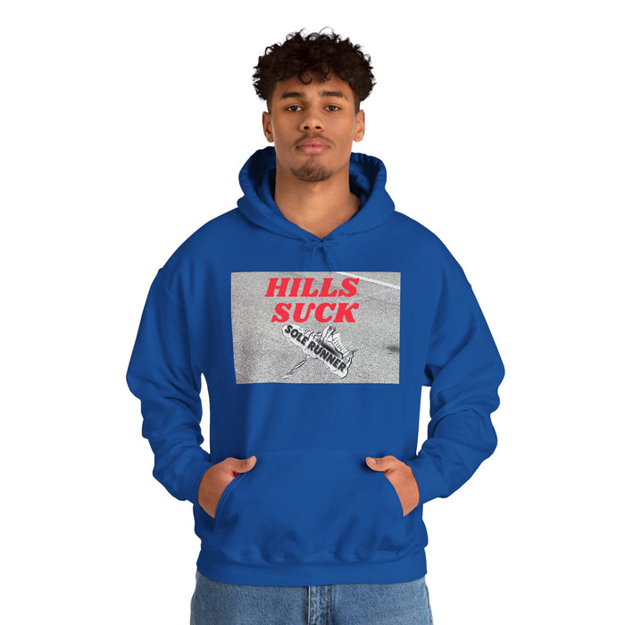 Hills Suck: Unisex Heavy Blend™ Hooded Sweatshirt