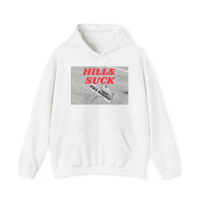 Hills Suck: Unisex Heavy Blend™ Hooded Sweatshirt