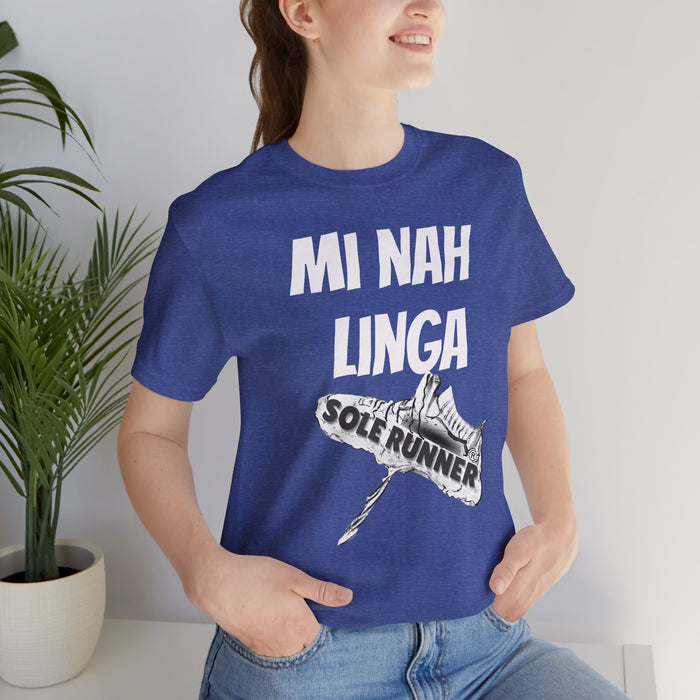 Mi Nah Linga: Unisex Jersey Short Sleeve Tee