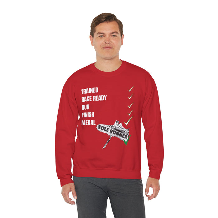 Trained To Medal: Unisex Heavy Blend™ Crewneck Sweatshirt