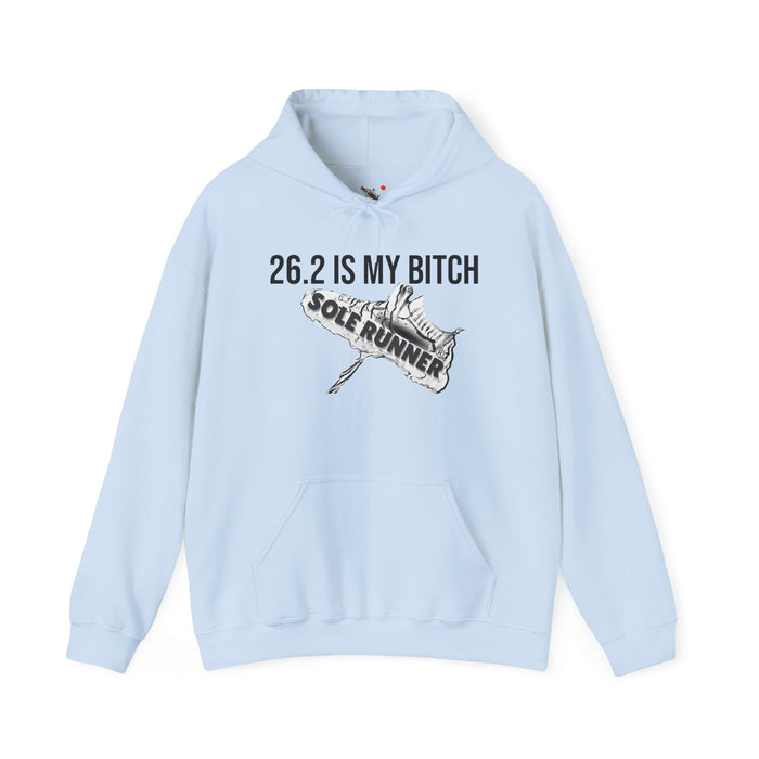 26.2 Is My Bitch: Unisex Heavy Blend™ Hooded Sweatshirt