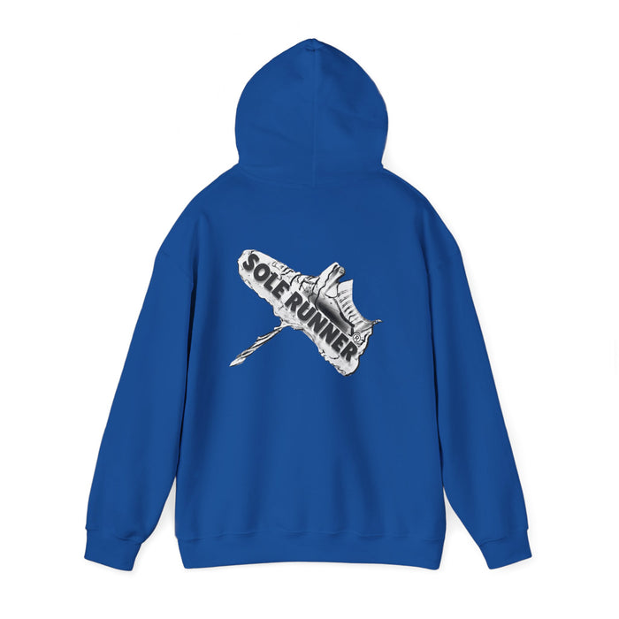 I Don't Negotiate With Miles: Unisex Heavy Blend™ Hooded Sweatshirt