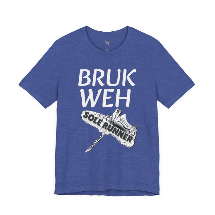 Bruk Weh: Unisex Jersey Short Sleeve Tee