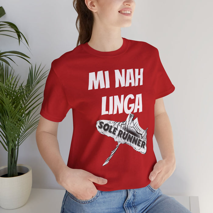 Mi Nah Linga: Unisex Jersey Short Sleeve Tee