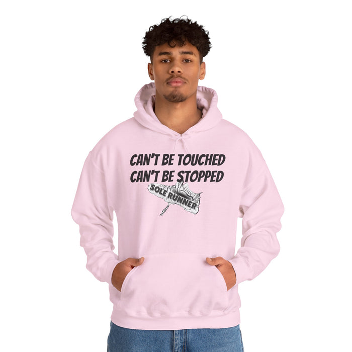 Can't Be Touched. Can't Be Stopped: Unisex Heavy Blend™ Hooded Sweatshirt