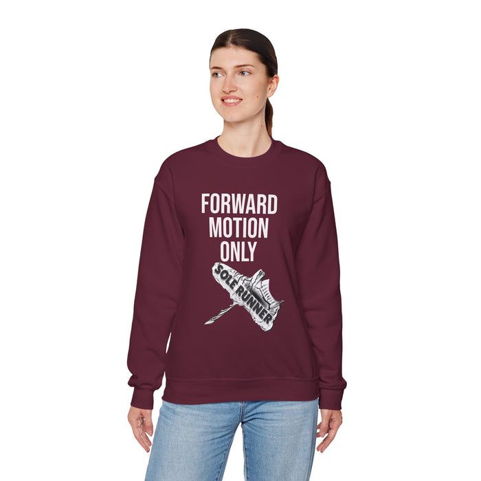 Forward Motion Only: Unisex Heavy Blend™ Crewneck Sweatshirt