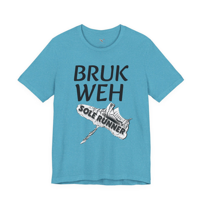 Bruk Weh: Unisex Jersey Short Sleeve Tee