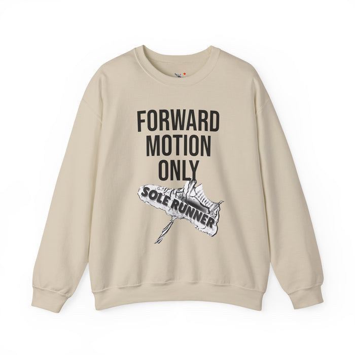 Forward Motion Only: Unisex Heavy Blend™ Crewneck Sweatshirt
